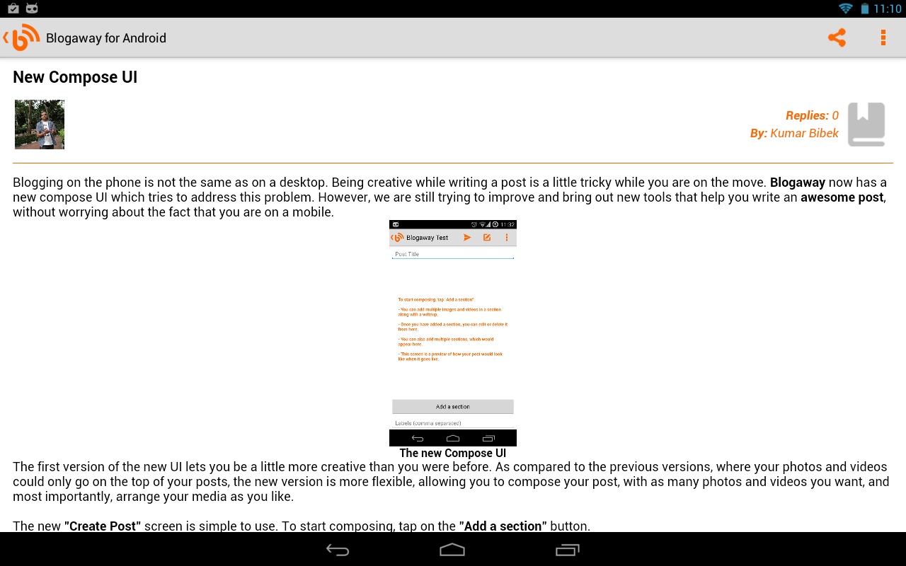 Blogaway 7.0.8 APK for Android Screenshot 2