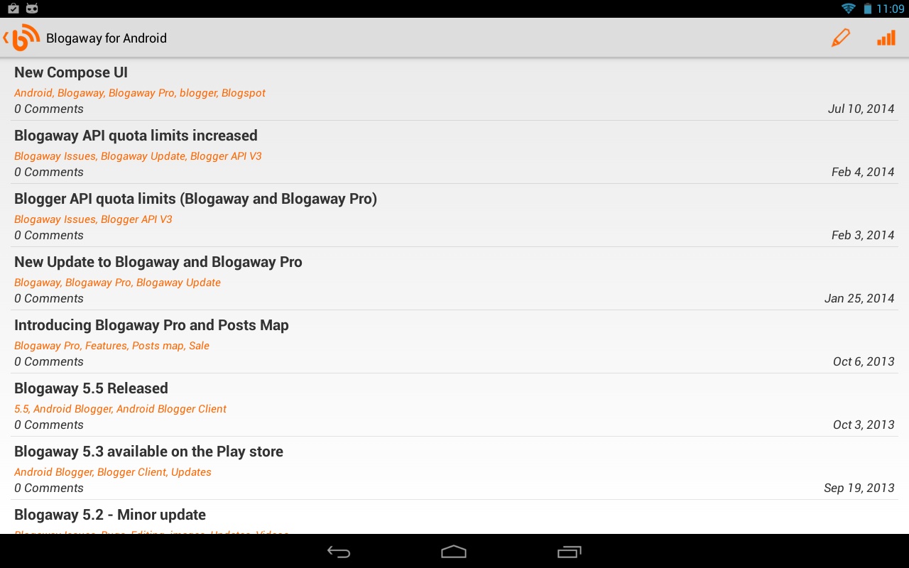 Blogaway 7.0.8 APK for Android Screenshot 3