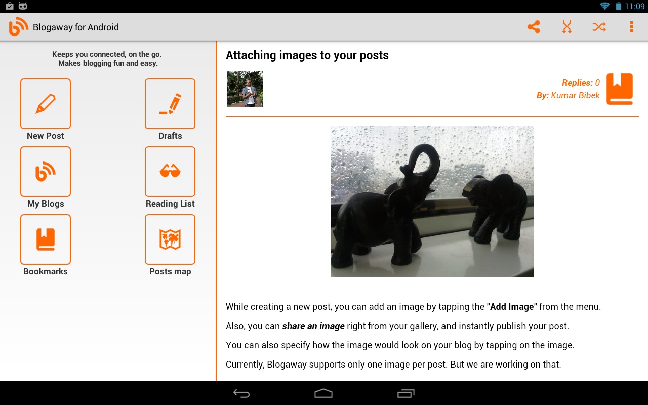 Blogaway 7.0.8 APK for Android Screenshot 4