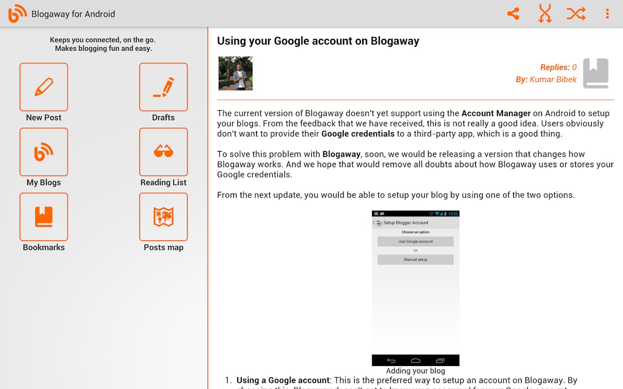Blogaway 7.0.8 APK for Android Screenshot 7