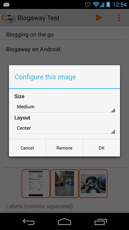 Blogaway 7.0.8 APK for Android Screenshot 9