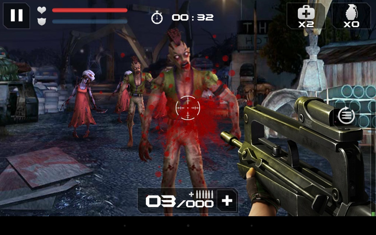 Blood Zombies HD 1.0.21 APK for Android Screenshot 1