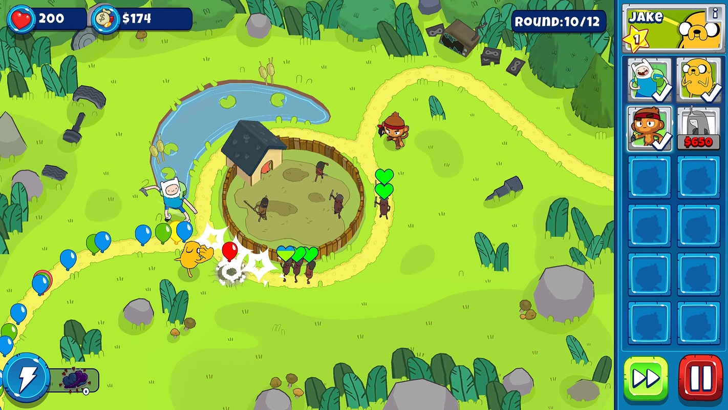 Bloons Adventure Time TD 1.7.7 APK for Android Screenshot 1