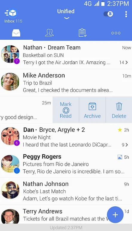 Email TypeApp 2.1.30 APK for Android Screenshot 3
