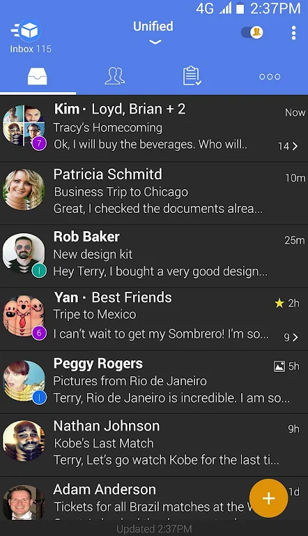 Email TypeApp 2.1.30 APK for Android Screenshot 4