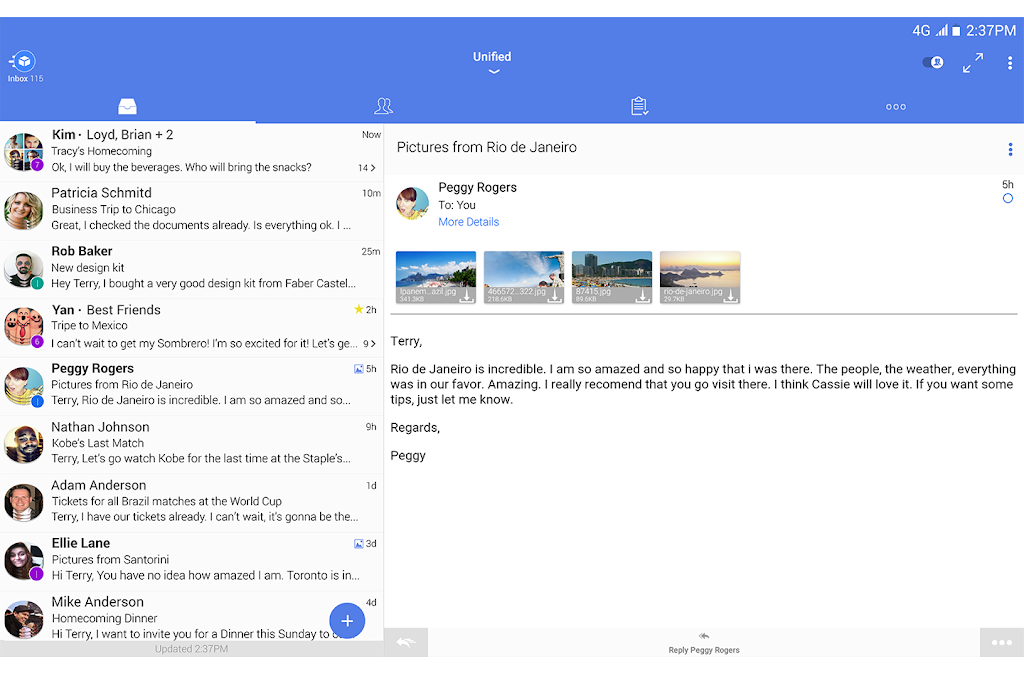 Email TypeApp 2.1.30 APK for Android Screenshot 5