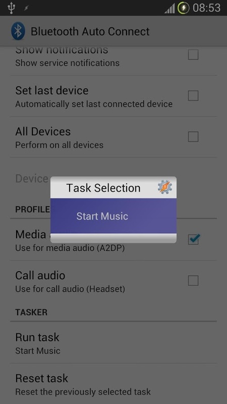 Bluetooth Auto Connect 5.3.0 APK feature