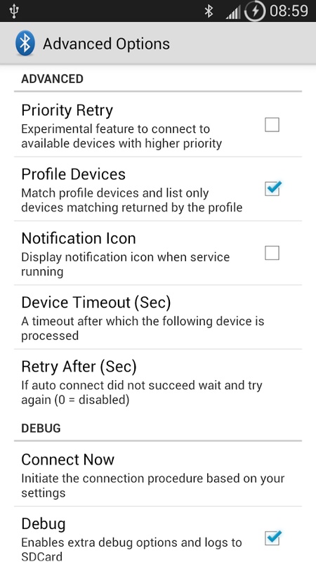 Bluetooth Auto Connect 5.3.0 APK for Android Screenshot 4