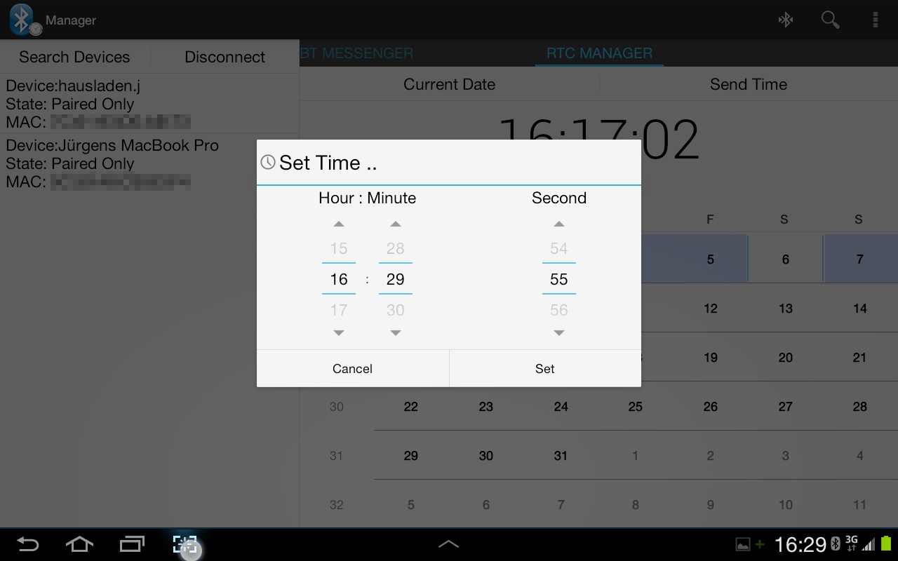 Bluetooth SPP Manager 1.8.1 APK feature