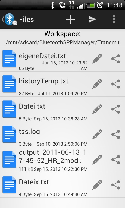 Bluetooth SPP Manager 1.8.1 APK for Android Screenshot 11