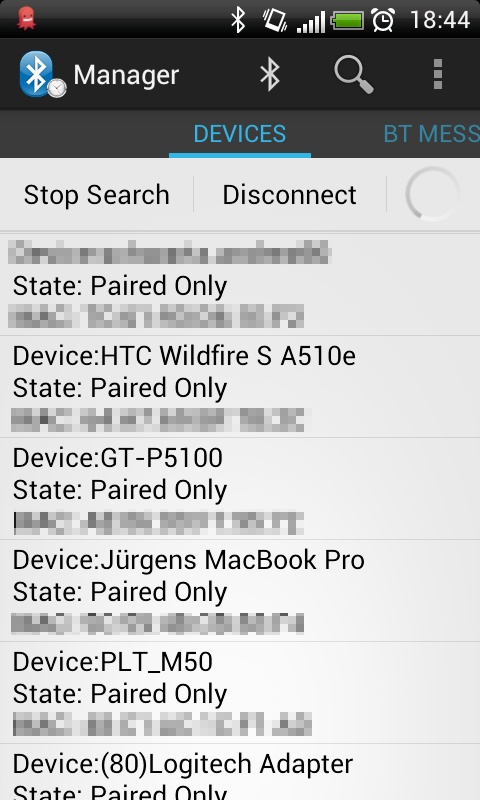 Bluetooth SPP Manager 1.8.1 APK for Android Screenshot 16