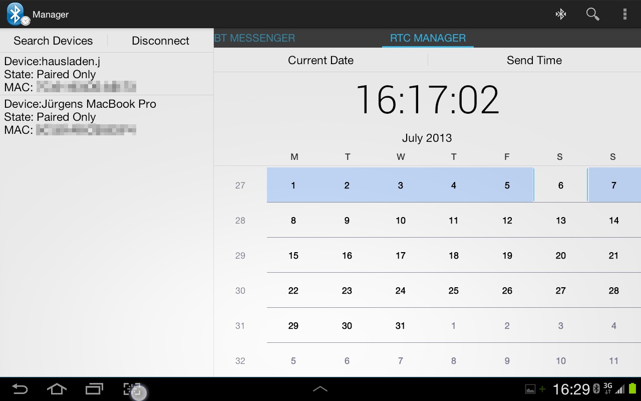 Bluetooth SPP Manager 1.8.1 APK for Android Screenshot 2