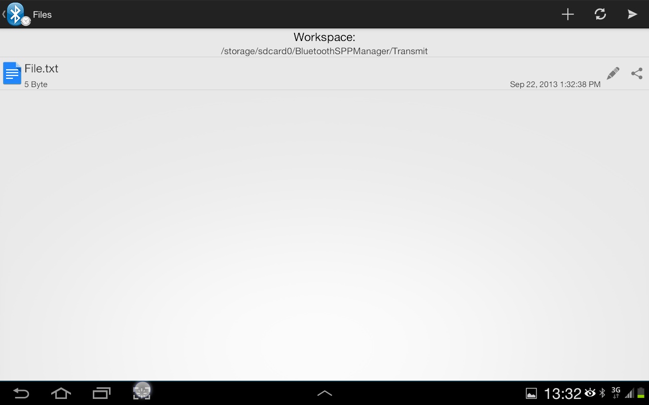 Bluetooth SPP Manager 1.8.1 APK for Android Screenshot 3