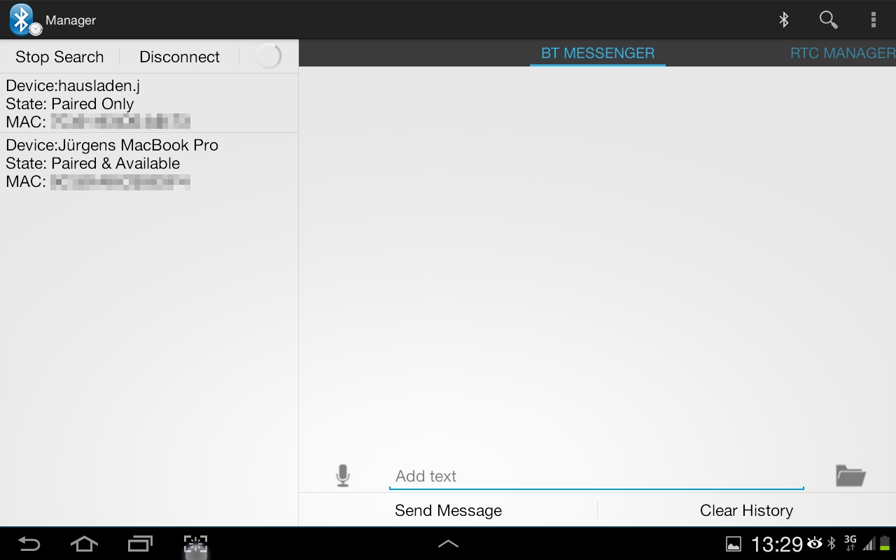 Bluetooth SPP Manager 1.8.1 APK for Android Screenshot 8