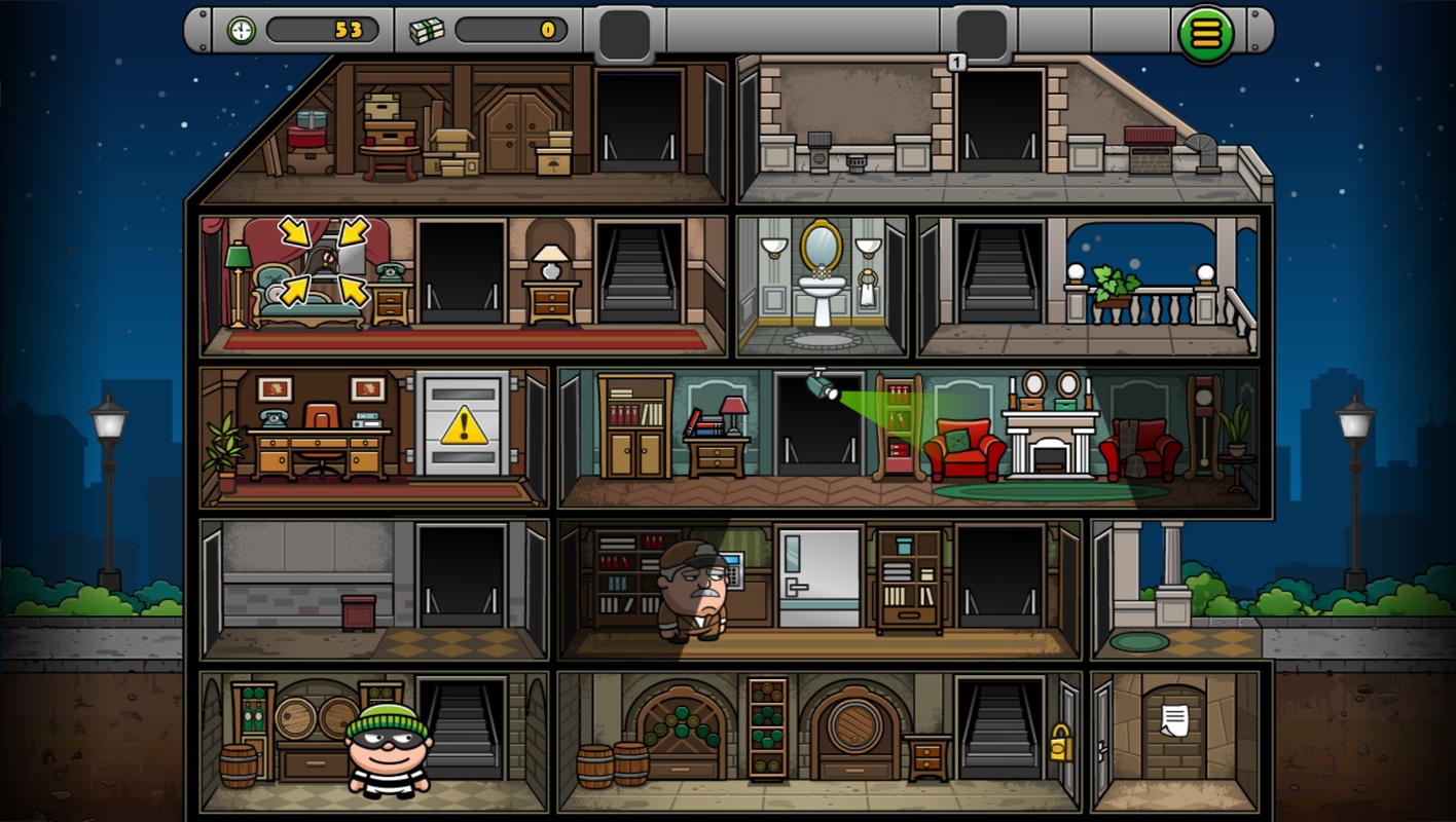 Bob The Robber 4 2.55.1 APK for Android Screenshot 11