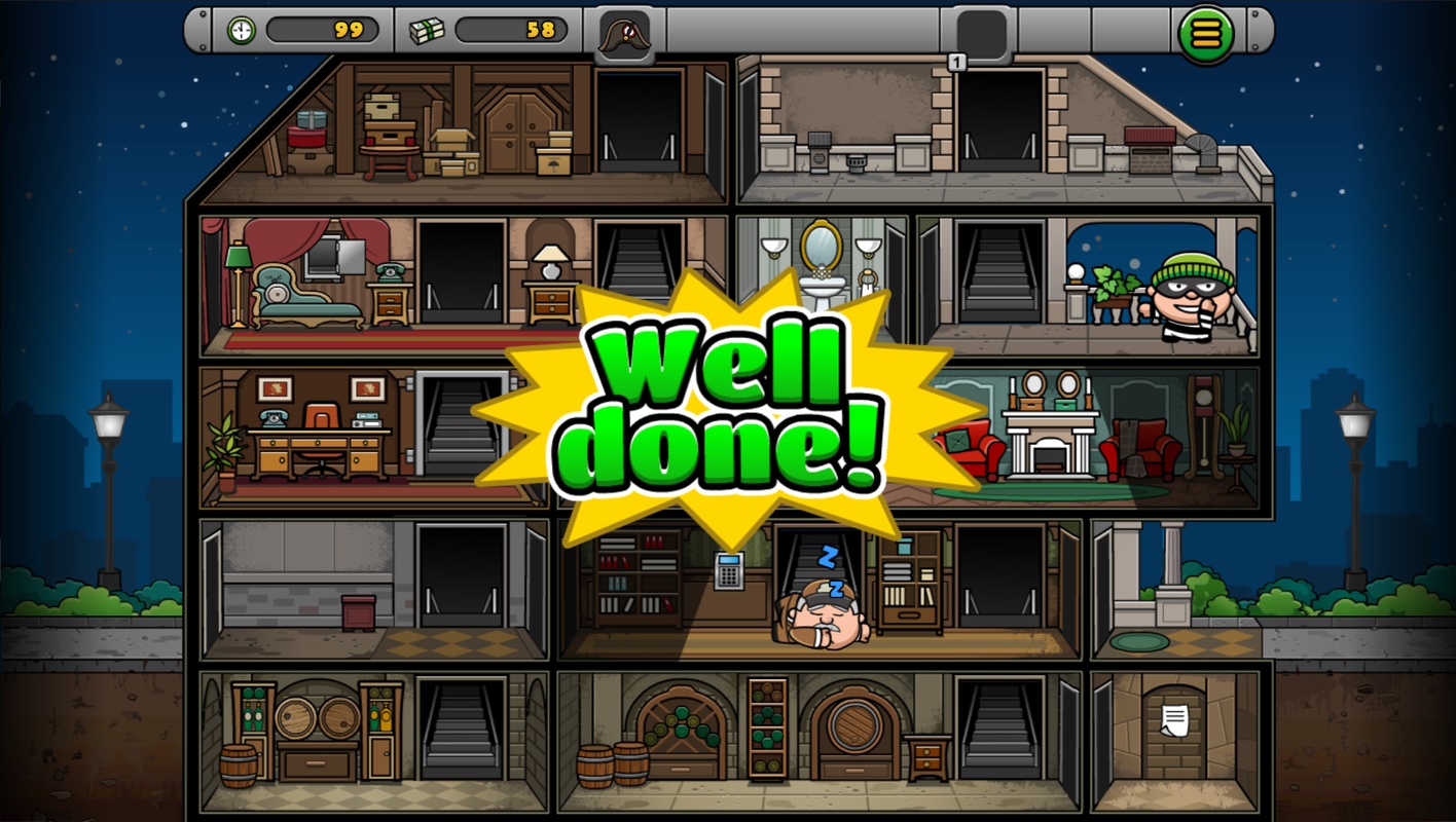 Bob The Robber 4 2.55.1 APK for Android Screenshot 14