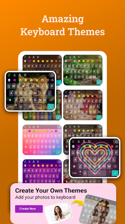 Bobble Keyboard 6.8.0.090 APK for Android Screenshot 5