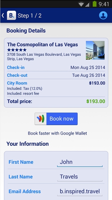 Booking.com 35.9 APK for Android Screenshot 4