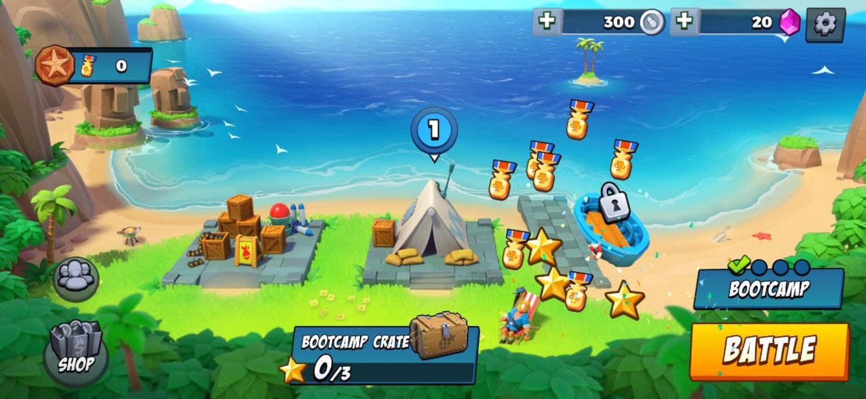 Boom Beach: Frontlines 0.10.0.58307 APK for Android Screenshot 9