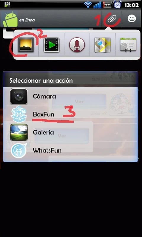 BoxFun 1.5 APK for Android Screenshot 1