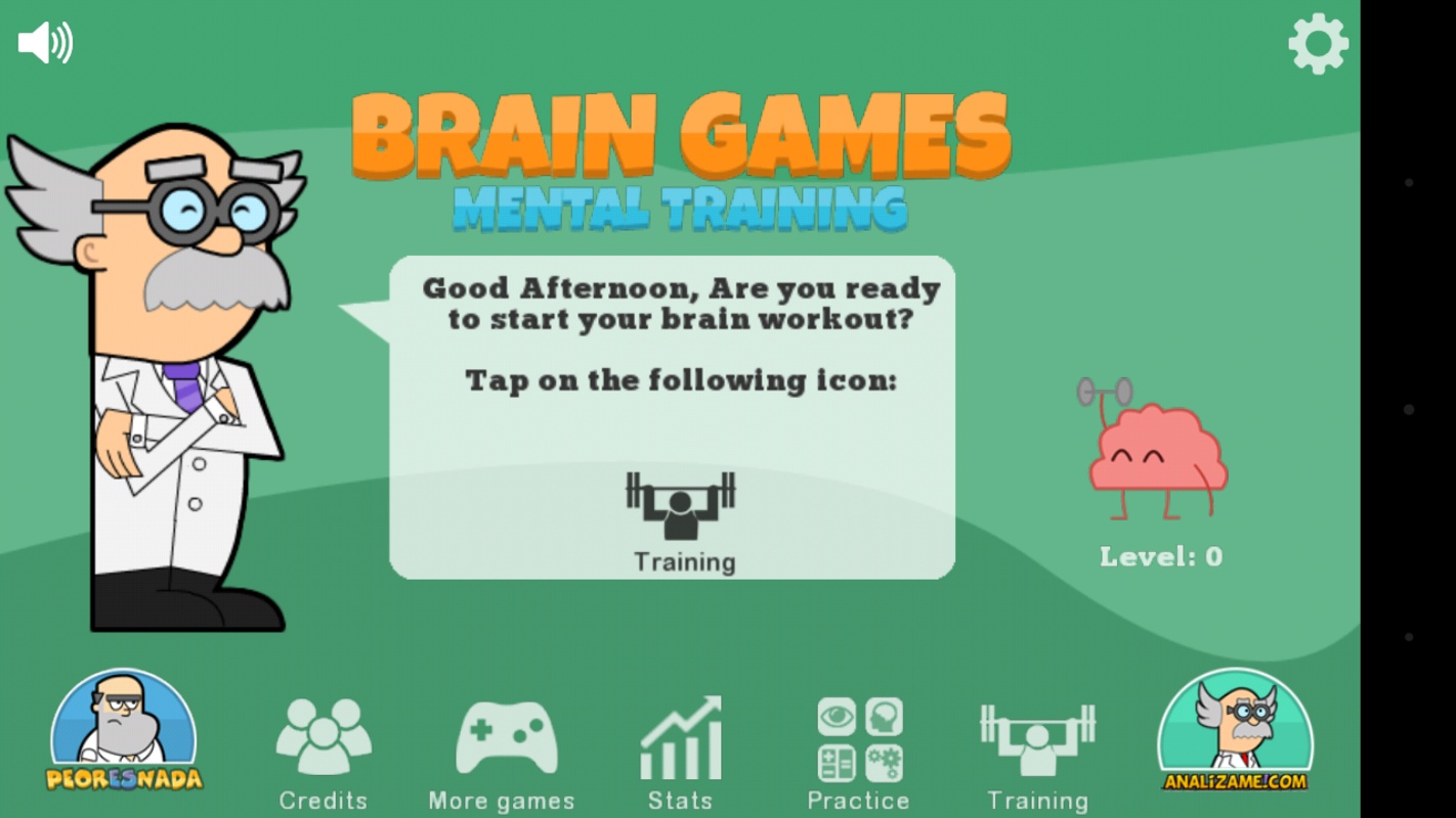 Brain Games: Mental Training! 106111 APK feature