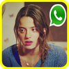 Brasil Girl For Whatsapp 1.0 APK for Android Icon