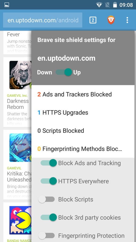 Brave Browser 1.50.113 APK for Android Screenshot 15