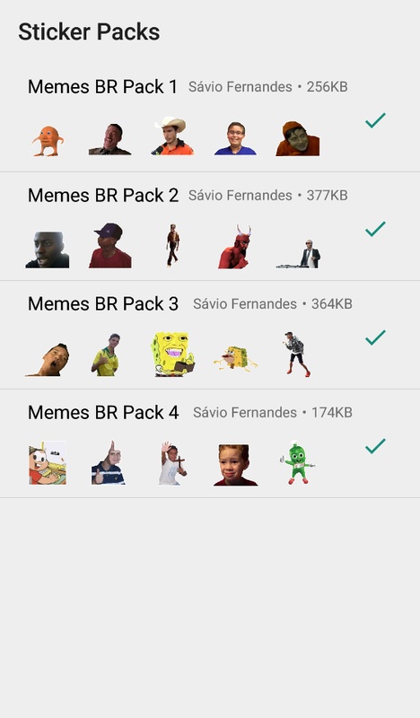 Brazil Funny Memes – Stickers Whatsapp 63.0 APK for Android Screenshot 4