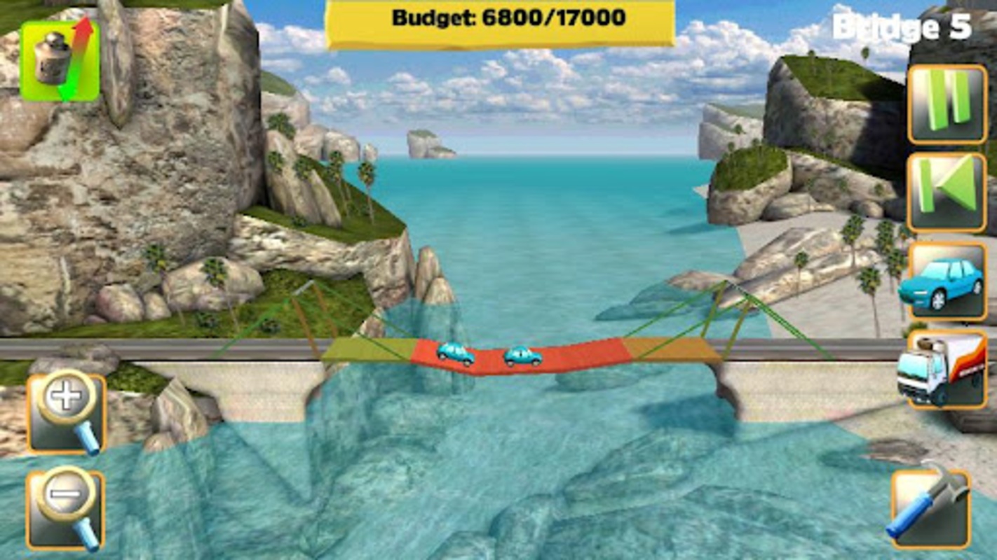 Bridge Constructor 11.1 APK for Android Screenshot 1