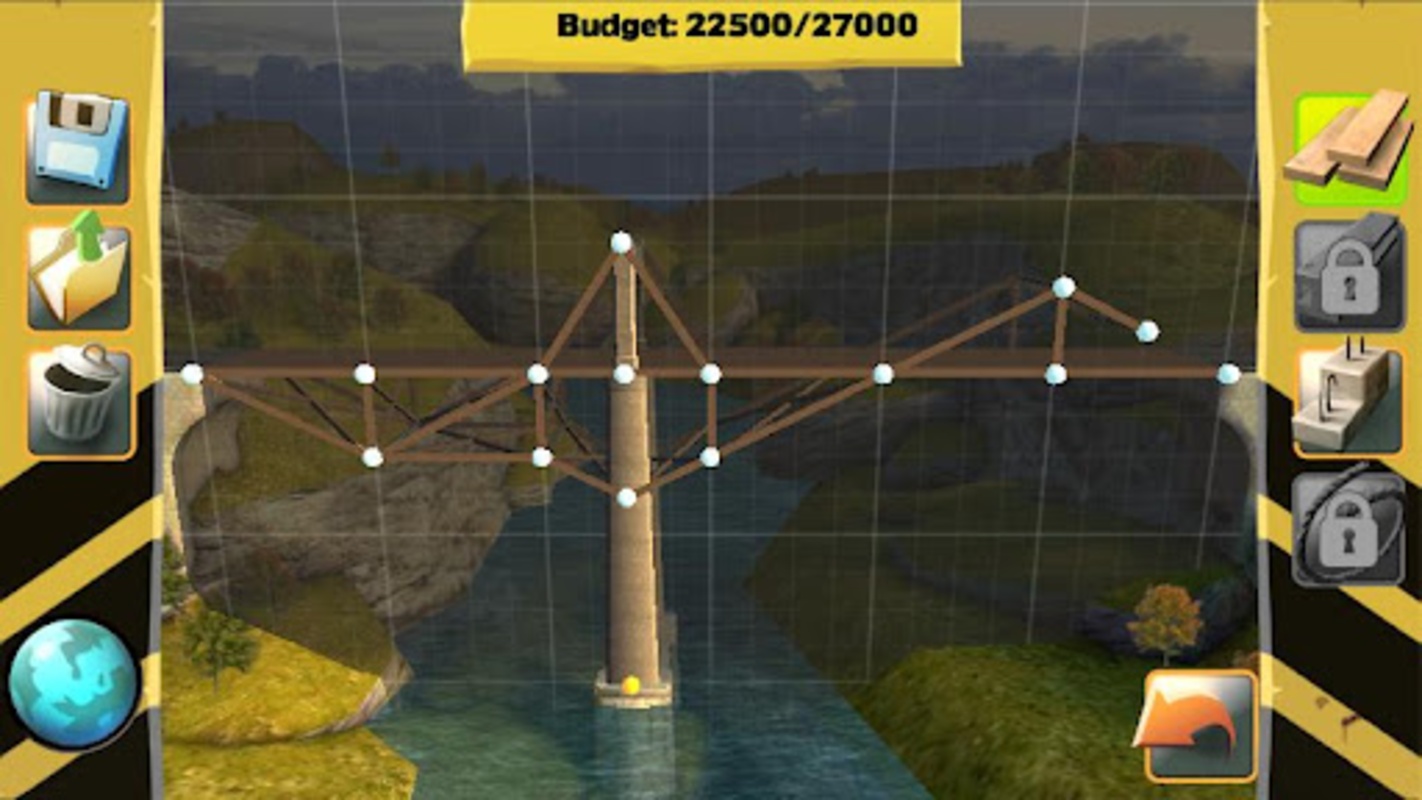 Bridge Constructor 11.1 APK for Android Screenshot 2