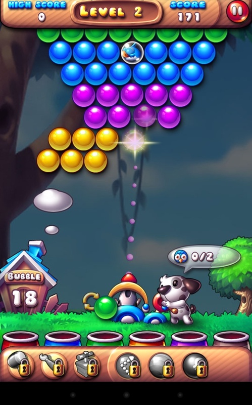 Bubble Bird Rescue 2.9.7 APK for Android Screenshot 1