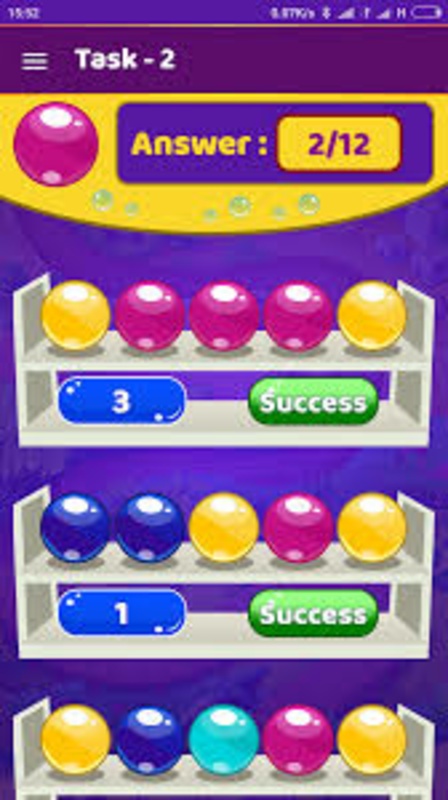 Bubble Count – play and earn money 1.0 APK for Android Screenshot 1