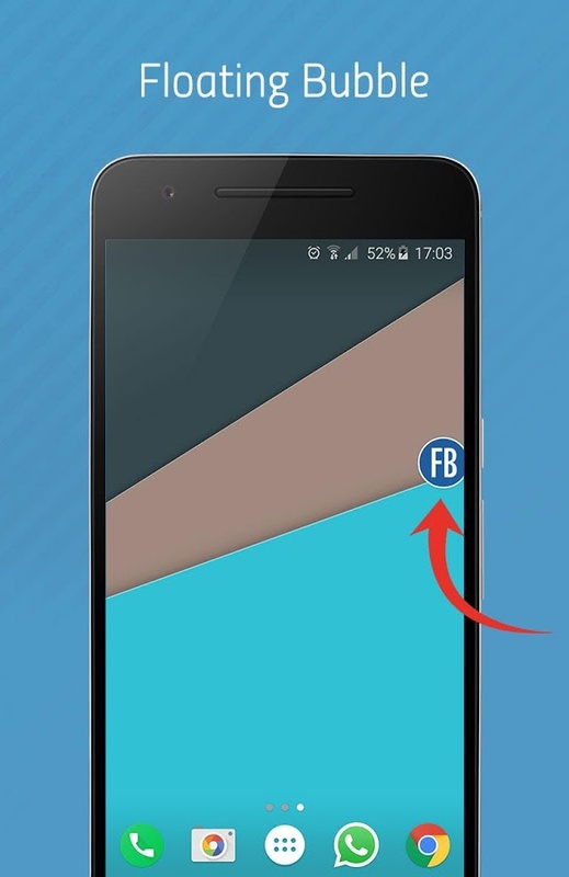 Bubble for Facebook 1.2.9 APK for Android Screenshot 5