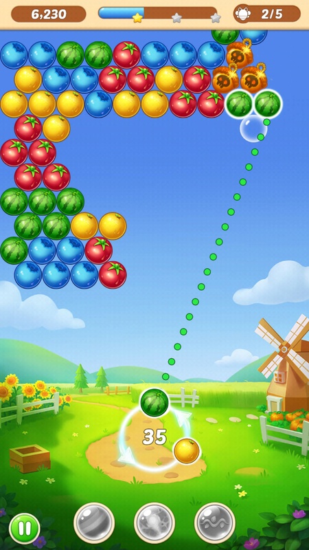 Bubble Shooter Splash 2.4.7 APK for Android Screenshot 2