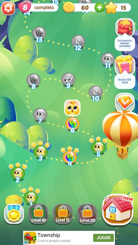 Bubble Wings 3.8.8 APK for Android Screenshot 1
