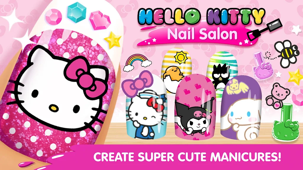 Nail Salon 2023.2.0 APK feature