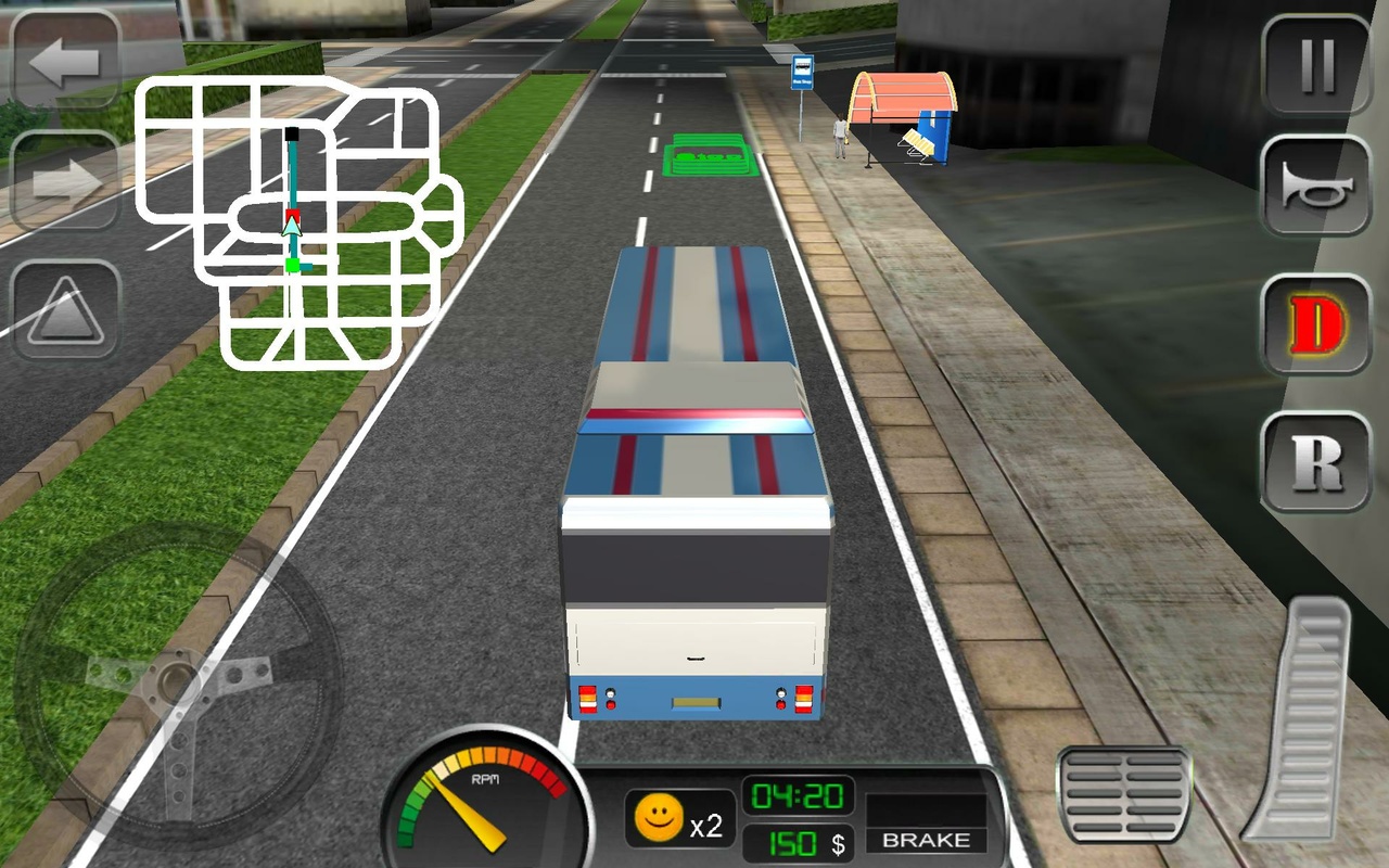 Bus Driver 3D 3.0 APK for Android Screenshot 6