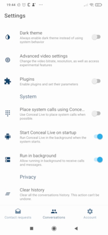 C-Live 20210516-01 APK for Android Screenshot 1