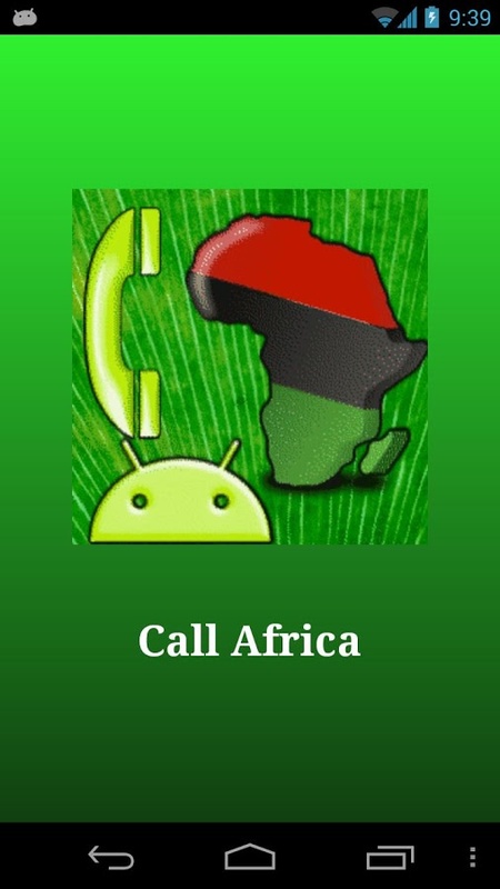 Call Africa 81 APK for Android Screenshot 1