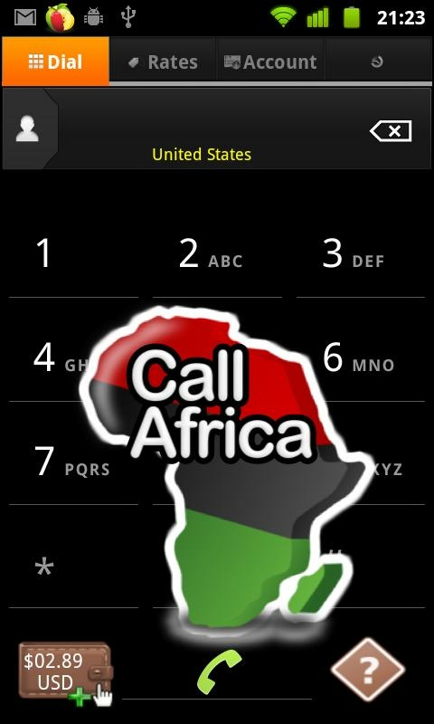 Call Africa 81 APK for Android Screenshot 2