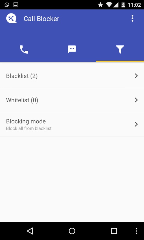 Call Blocker Free – Blacklist 5.7.18.00 APK feature