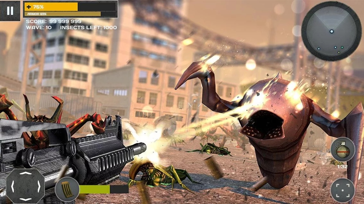 Call of Dead: Duty Trigger 14 1.2 APK for Android Screenshot 1