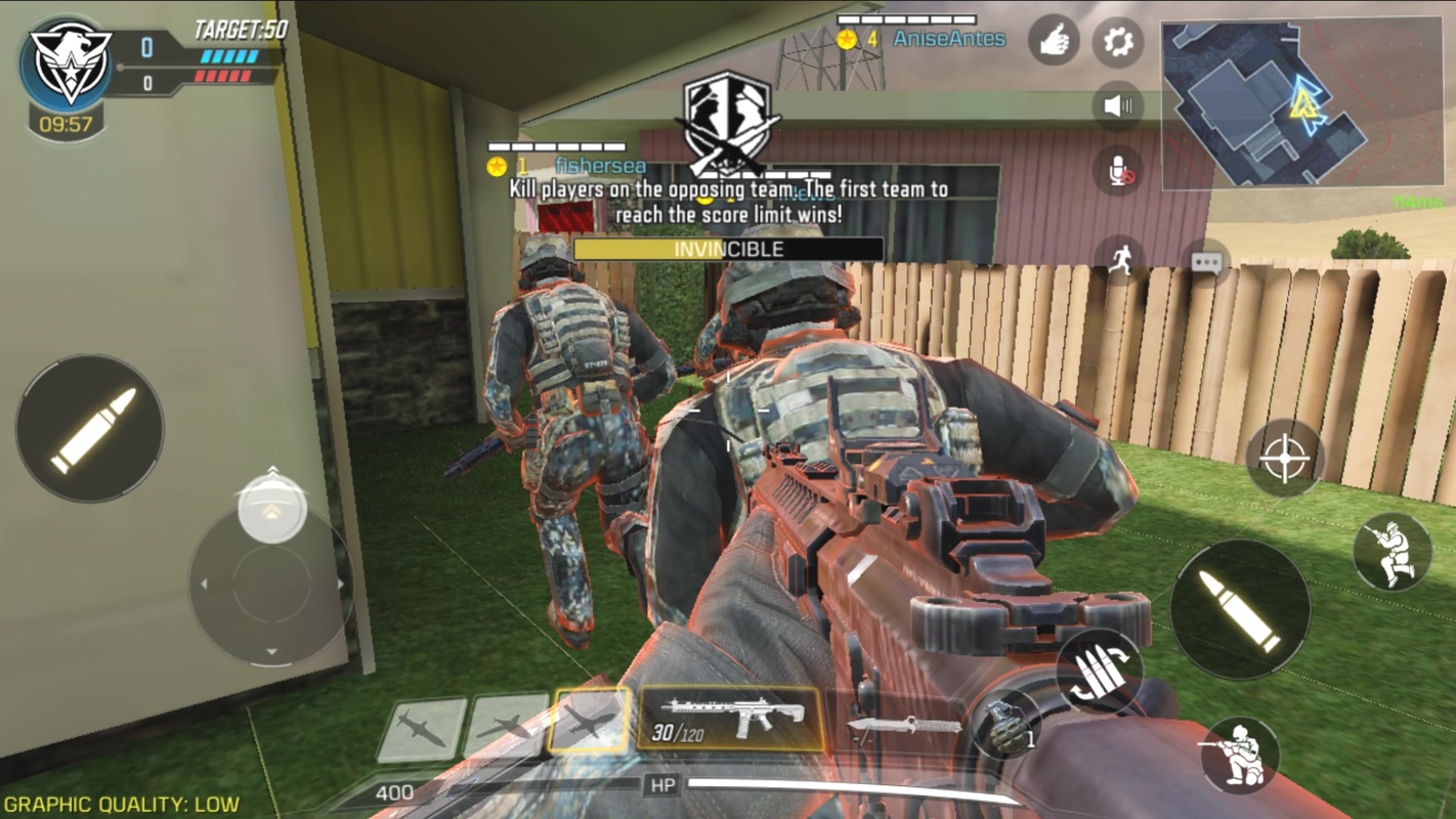 Call of Duty: Mobile (Garena) 1.6.38 APK for Android Screenshot 1
