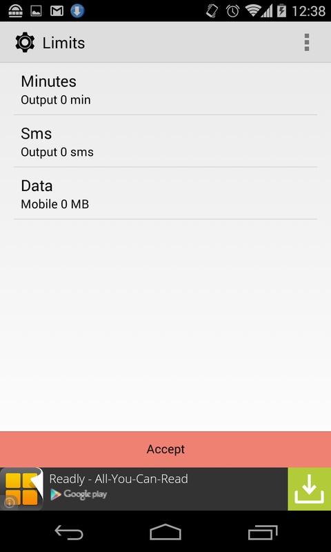 Call Timer 5.10.2-release APK for Android Screenshot 3