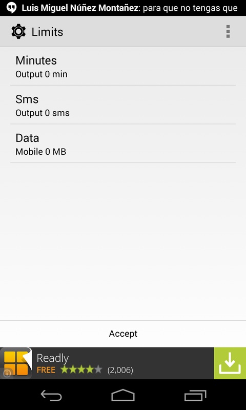 Call Timer 5.10.2-release APK for Android Screenshot 5