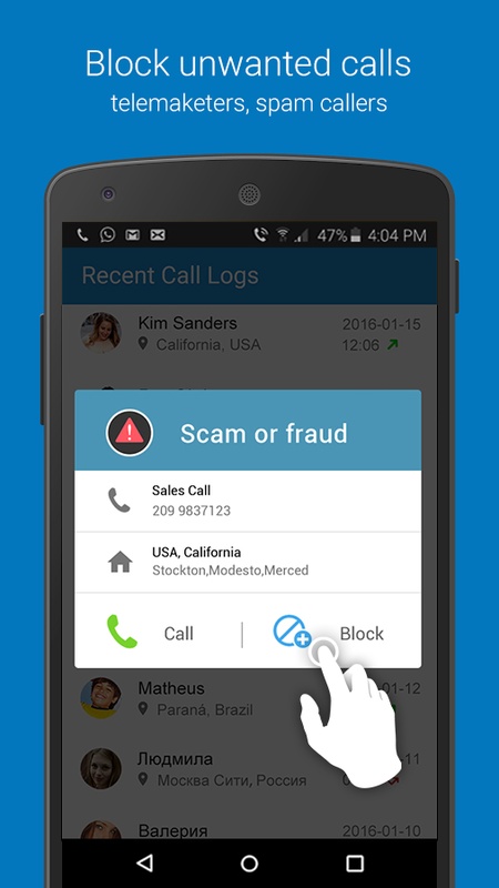 Caller ID – Number locator 8.3.1 APK for Android Screenshot 5