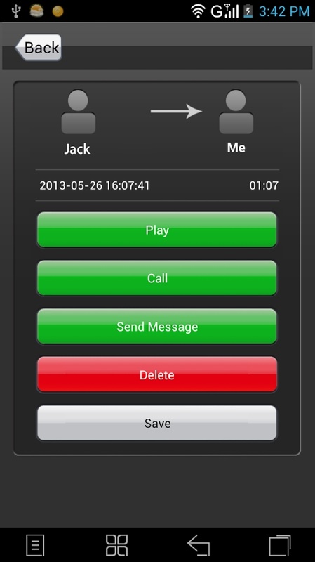 CallRecorder 1.6.19 APK for Android Screenshot 3