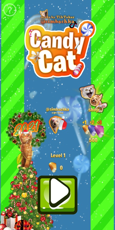 Candy Cat 1.1.1 APK feature