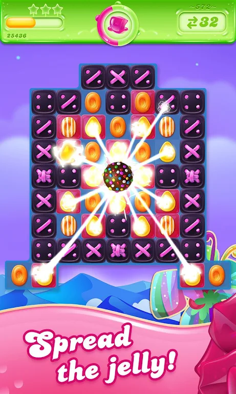 Candy Crush Jelly Saga 3.16.1 APK for Android Screenshot 1