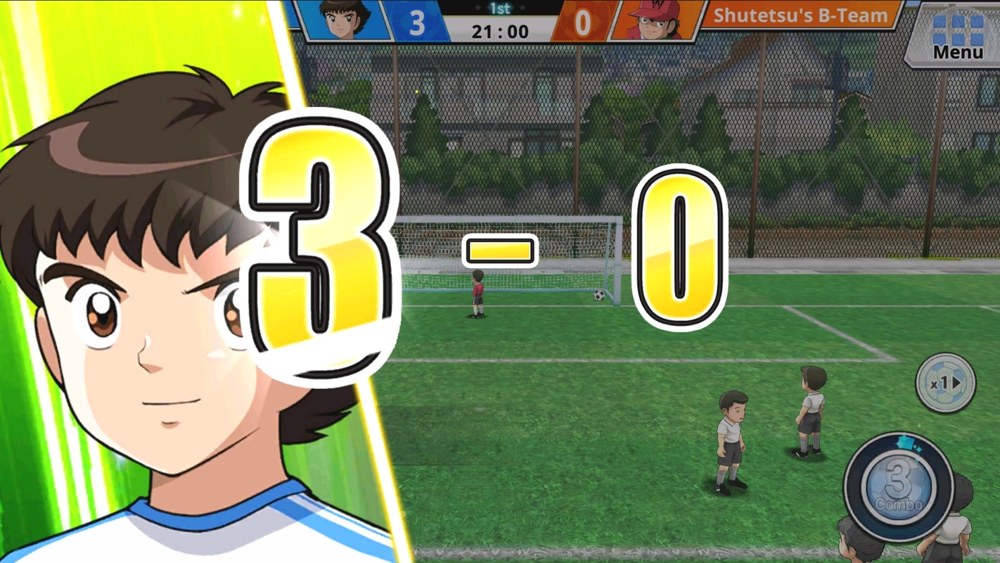 Captain Tsubasa ZERO 3.0.0 APK for Android Screenshot 2